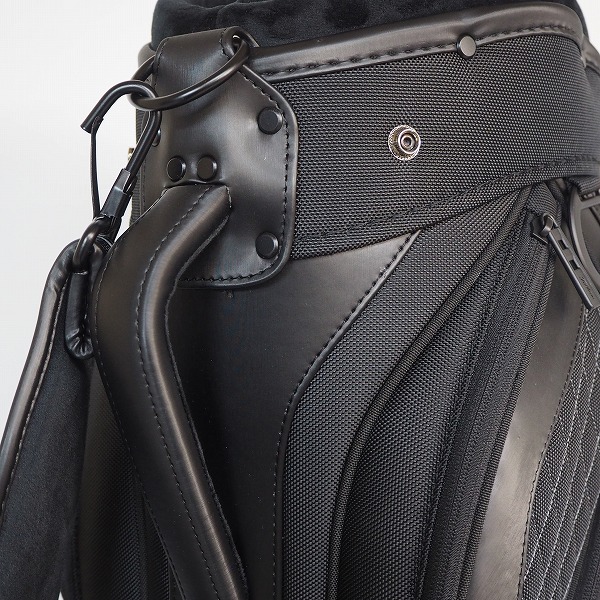 実際に弊社で買取させて頂いたTitleist/タイトリスト VOKEY DESIGN/ボーケイデザイン TB20SF4-BVO7 9.5型 6分割 ツアー キャディバッグ ブラック の画像 4枚目