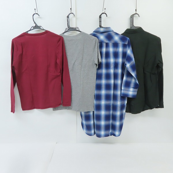 実際に弊社で買取させて頂いたHARE/ハレ 長袖 半袖 シャツ カットソー 4点セットの画像 1枚目