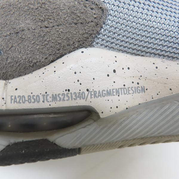 実際に弊社で買取させて頂いたNIKE×FRAGMENT DESIGN/ナイキ×フラグメントデザイン JORDAN AIR CADENCE/ジョーダン エアケイデンス DA3655-001/30の画像 8枚目