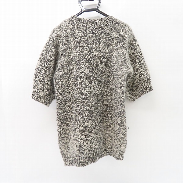 実際に弊社で買取させて頂いたDRIES VAN NOTEN/ドリスヴァンノッテン 半袖ニット/セーター カシミヤ混 /Sの画像 1枚目