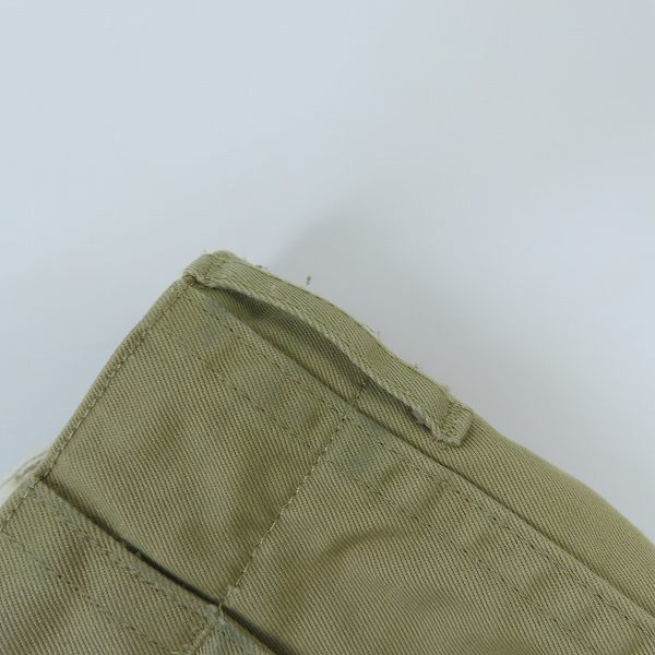 実際に弊社で買取させて頂いたMARKAWARE/マーカウェア ボタンフライ チノパンツ ASTD-10PT02C 2の画像 6枚目