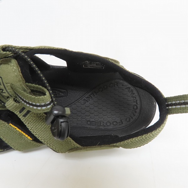 実際に弊社で買取させて頂いたKEEN/キーン サンダル Clearwater CNX クリアウォーター サンダル 1012528/25.5の画像 4枚目