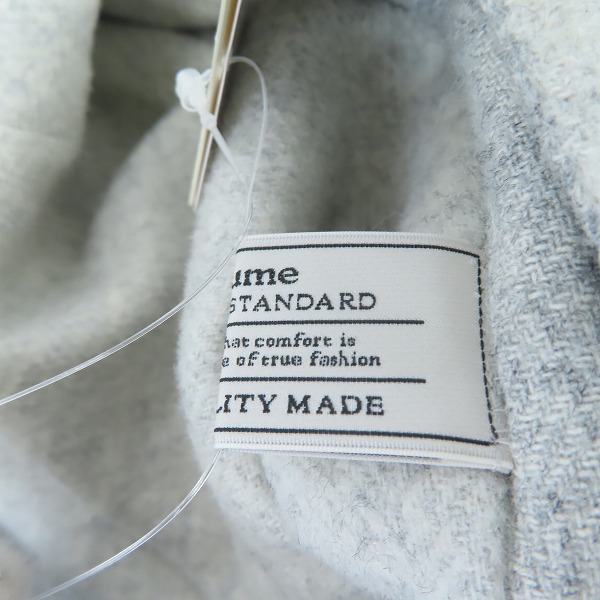 実際に弊社で買取させて頂いた【未使用】JOURNAL STANDARD relume/ジャーナルスタンダード ライトリバーショートコート 21-020-462-7000-3-0/38の画像 5枚目