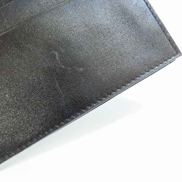 実際に弊社で買取させて頂いたCELINE/セリーヌ 馬車エンブレム レザーカードケース/名刺入れの画像 6枚目