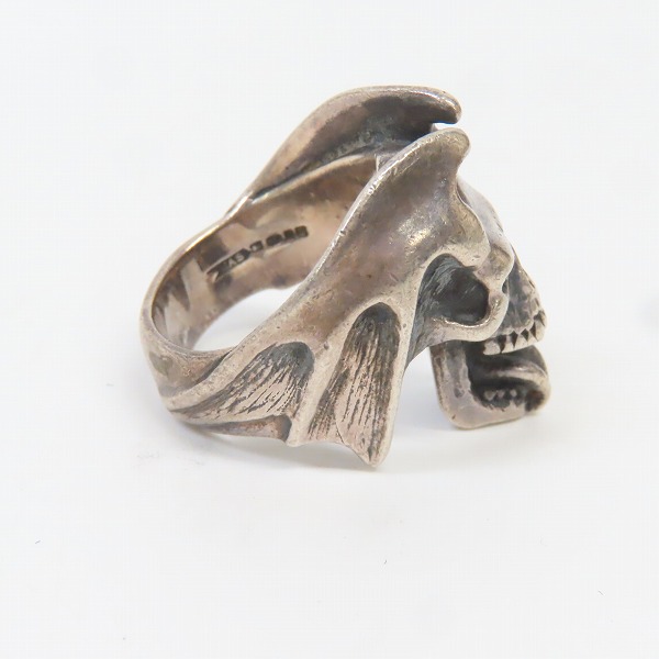 実際に弊社で買取させて頂いたCRAZY PIG/クレイジーピッグ ルシファー リング 19-19.5号の画像 4枚目