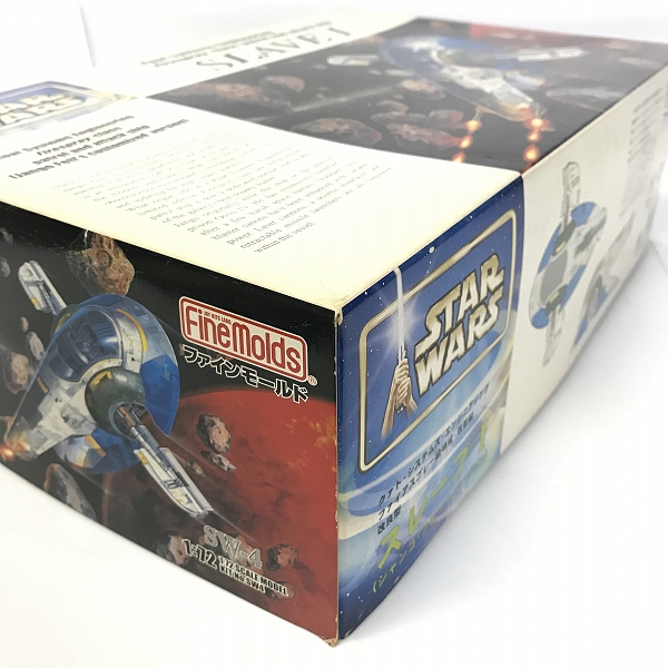実際に弊社で買取させて頂いた【未組立】FineMolds/ファインモールド 1/72 SLAVEⅠ/スレーブ1 ジャンゴフェットVer. STAR WARS/スターウォーズ プラモデルの画像 6枚目