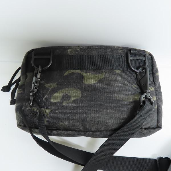 実際に弊社で買取させて頂いたBRIEFING/ブリーフィング アスタリフトメン コラボ 限定 ショルダーポーチの画像 1枚目