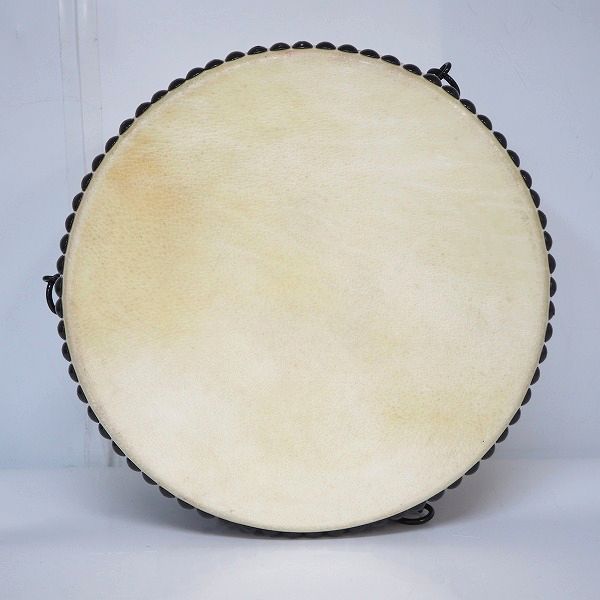 実際に弊社で買取させて頂いた★和太鼓 平太鼓 1.2尺 打楽器 和楽器 ソフトケース付の画像 4枚目
