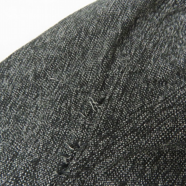 実際に弊社で買取させて頂いた【未使用】SUGAR CANE/シュガーケーン 9oz.BLACK COVERT WORK COAT ブラックコバート SC14373/42の画像 7枚目