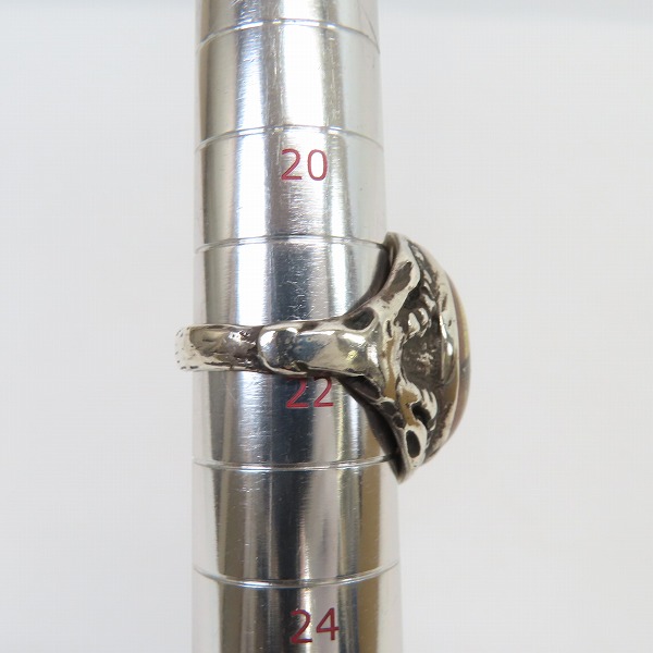 実際に弊社で買取させて頂いたALEX STREETER/アレックスストリーター エンジェルハートリング 22号の画像 7枚目