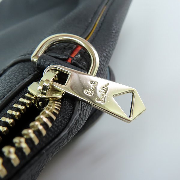 実際に弊社で買取させて頂いたPaul Smith/ポールスミス レザーボディバッグ/ショルダーバッグの画像 6枚目