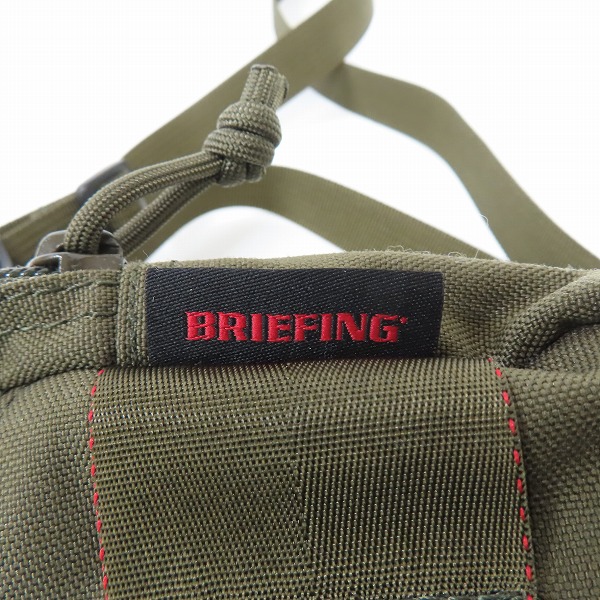 実際に弊社で買取させて頂いたBRIEFING/ブリーフィング ユーティリティ ポーチの画像 5枚目
