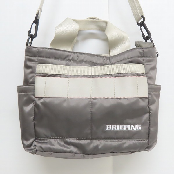 実際に弊社で買取させて頂いたBRIEFING GOLF/ブリーフィング CART TOTE RIP-2 BRG201T11