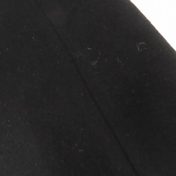 実際に弊社で買取させて頂いたLITHIUM HOMME/リチウムオム チェスターコート LH19-0179/44の画像 6枚目