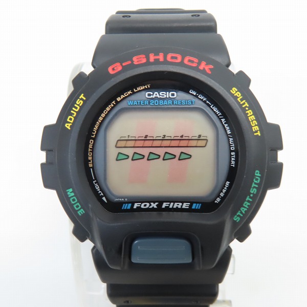 G-SHOCK/Gショック H文字/AZ/FOX FIRE GANGSTERS/ギャングスター DW