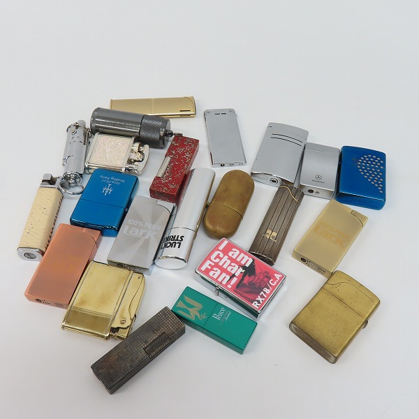 実際に弊社で買取させて頂いた【おまとめ品】ジバンシイ/ウインドミル他 ライター/灰皿