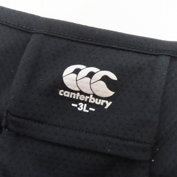 実際に弊社で買取させて頂いたCANTERBURY/カンタベリー ラグビー サンウルブズ タンクトップ/ノースリーブシャツ/R30009SR/3Lの画像 2枚目