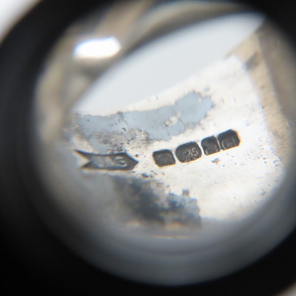 実際に弊社で買取させて頂いたCRAZY PIG DESIGNS/クレイジーピッグ ラージ グリム リーパー リング 19.5号の画像 7枚目