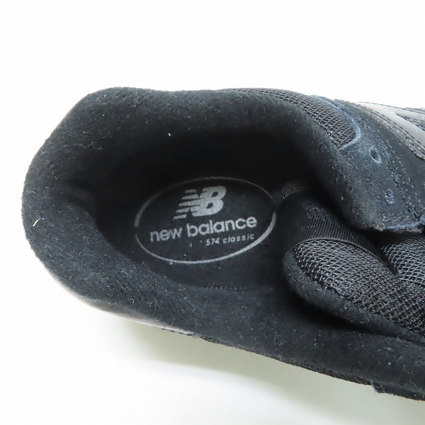 実際に弊社で買取させて頂いたNew Balance/ニューバランス ランニングシューズ  M574TBK/27の画像 4枚目