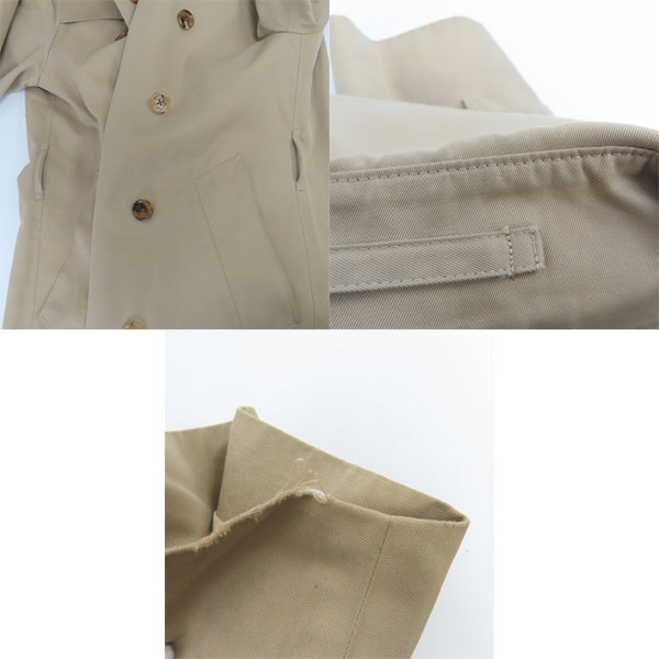 実際に弊社で買取させて頂いたMACKINTOSH PHILOSOPHY/マッキントッシュ フィロソフィー トレンチコート G1A23-404-44/Mの画像 8枚目