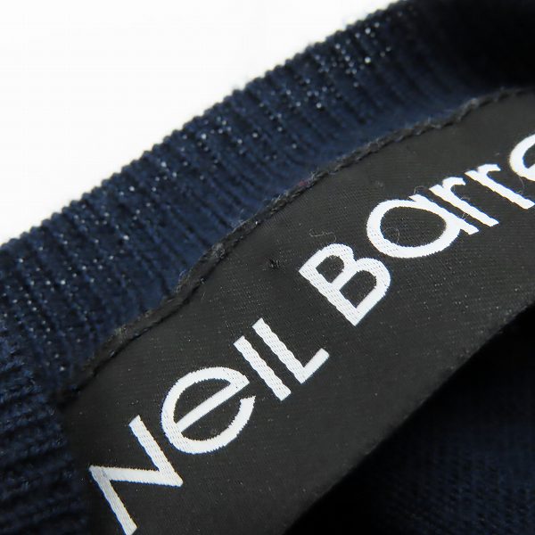 実際に弊社で買取させて頂いたNEIL BARRETT/ニールバレット THUNDERBOLT/サンダーボルト スリムフィット 長袖 ニット/Lの画像 6枚目