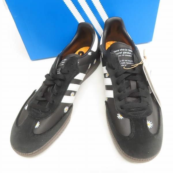 実際に弊社で買取させて頂いた【未使用】adidas×ATMOS×FACE/アディダス×アトモス×フェイス 22AW SAMBA/サンバ H03848 30