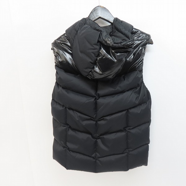 実際に弊社で買取させて頂いた【難あり】ARMANI EXCHANGE/アルマーニ エクスチェンジ フーディー ダウンベスト 1534-11017-9730/Sの画像 1枚目