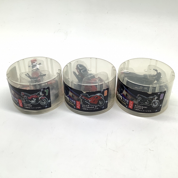 実際に弊社で買取させて頂いた【おまとめ】UCC 缶コーヒー おまけ ヨシムラ ism 1/42スケールの画像 4枚目