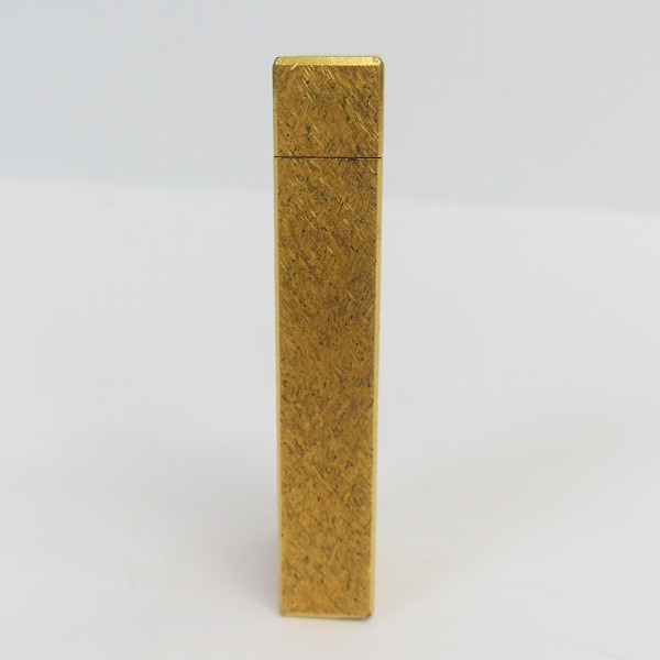 実際に弊社で買取させて頂いたCartier/カルティエ ゴールド ガスライターの画像 2枚目