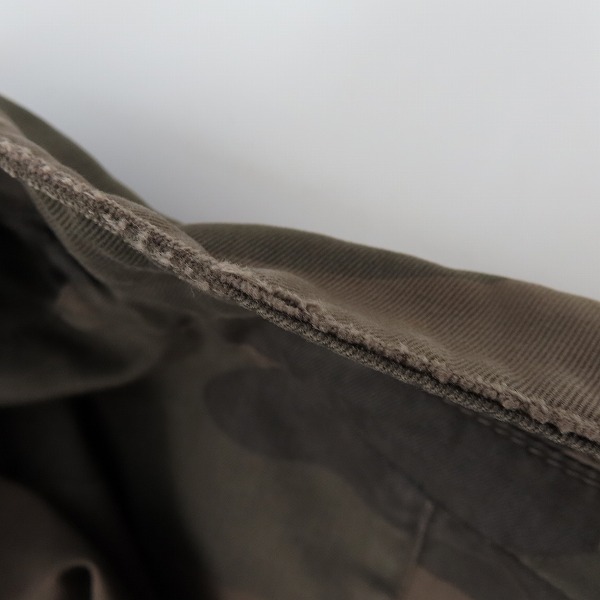 実際に弊社で買取させて頂いたHYDROGEN/ハイドロゲン カモ柄/迷彩 2B テーラードジャケット/XSの画像 5枚目