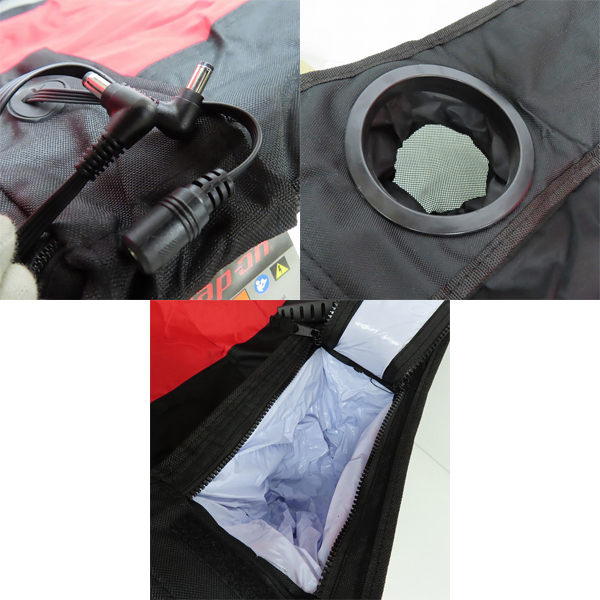 実際に弊社で買取させて頂いたSnap-on/スナップオン Heated Folding Chair ヒーテッドチェア 限定品 SSX19P100【動作未確認】の画像 4枚目