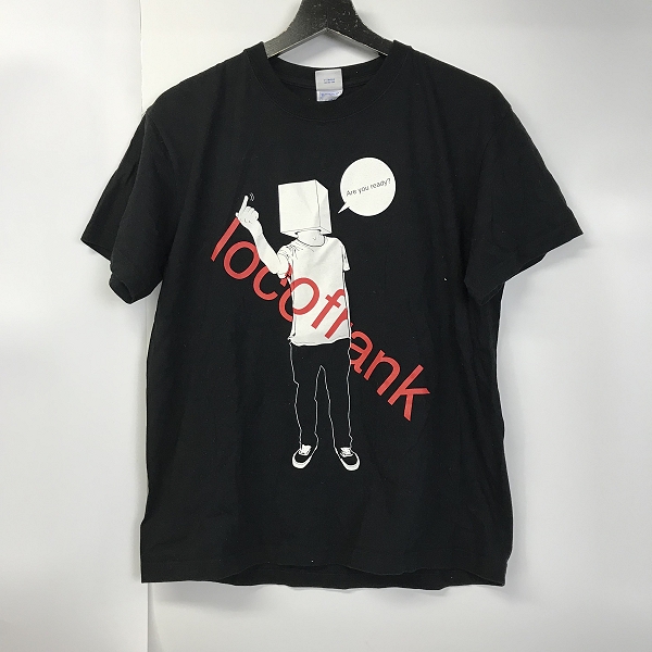 実際に弊社で買取させて頂いた【おまとめ品】SEKAI NO OWARI/Bump of chicken/locofrank  等 邦ロック バンドTシャツの画像 4枚目
