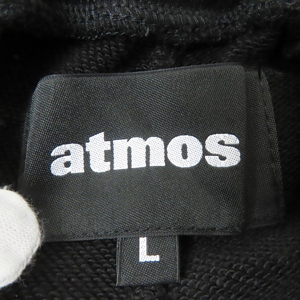 実際に弊社で買取させて頂いたatmos/アトモス スウェット ショートパンツ/ショーツ MAT21-S008 /Lの画像 3枚目