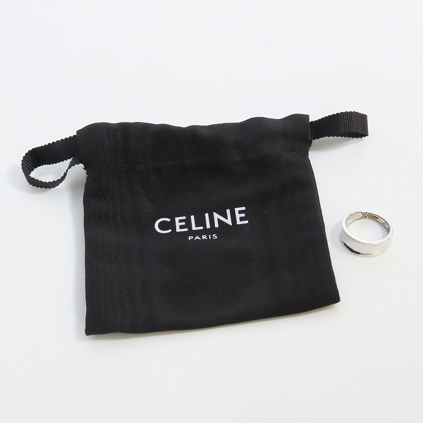 実際に弊社で買取させて頂いたCELINE/セリーヌ リング/指輪 15号の画像 9枚目
