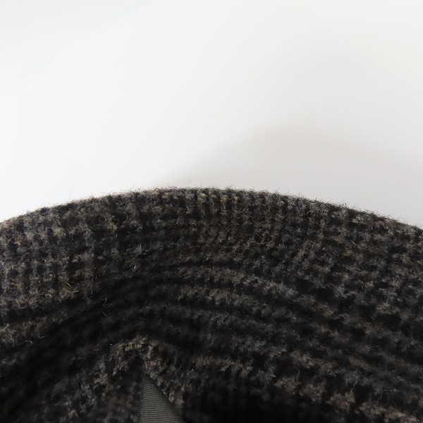 実際に弊社で買取させて頂いたHARE/ハレ ウール混 コート HA030005N9/Sの画像 5枚目