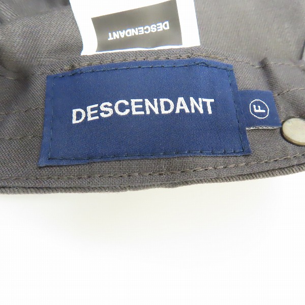 実際に弊社で買取させて頂いたRHC Ron Herman×descendant/ロンハーマン×ディセンダント  キャップの画像 6枚目