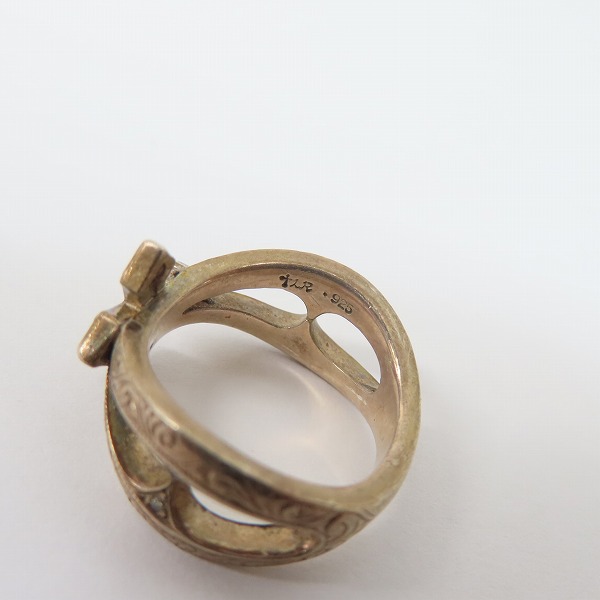 実際に弊社で買取させて頂いた【ジャンク含む】Loree Rodkin/ローリーロドキン スターファンシークロスリング/チェーン 2点セットの画像 1枚目