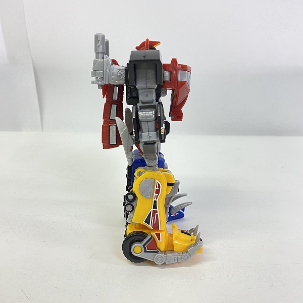 実際に弊社で買取させて頂いた【完成品/ジャンク扱い】BANDAI/バンダイ スーパーミニプラ 進化合体 大獣神 ジュウレンジャー/戦隊シリーズ/プラモデルの画像 4枚目