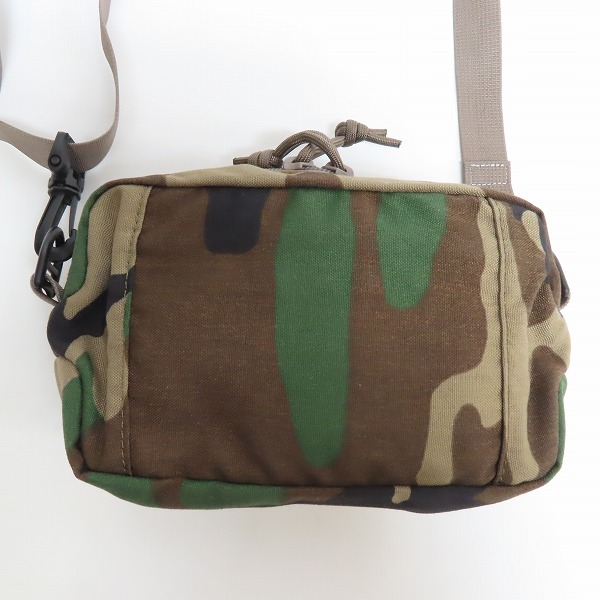 実際に弊社で買取させて頂いたBRIEFING/ブリーフィング 迷彩/カモフラ ショルダーバッグ の画像 1枚目