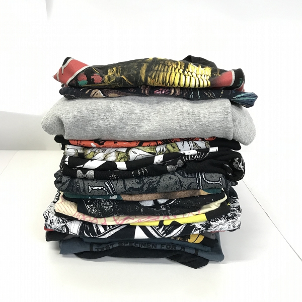 実際に弊社で買取させて頂いた【おまとめ品】RADIO HEAD/KORN/SlipKnot 等 洋ロック バンドTシャツの画像 5枚目