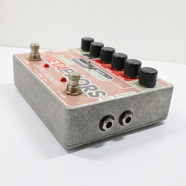 実際に弊社で買取させて頂いたELECTRO-HARMONIX/エレクトロハーモニックス Bass Metaphors プリアンプ マルチエフェクター DI 動作確認済みの画像 4枚目