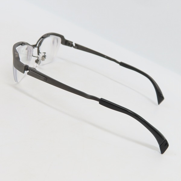 実際に弊社で買取させて頂いた999.9/フォーナインズ ハーフリム メガネフレーム/アイウェア S-316Tの画像 2枚目