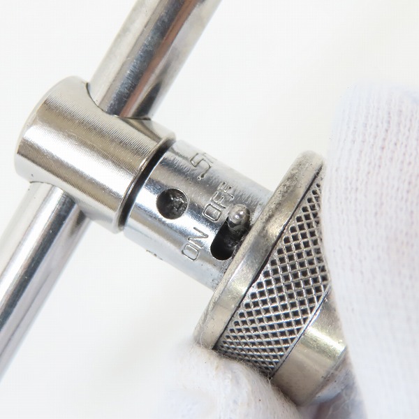 実際に弊社で買取させて頂いたSnap-on/スナップオン ラチェットアダプター TM67A / スライド型Tハンドル TM5 /2点セットの画像 4枚目