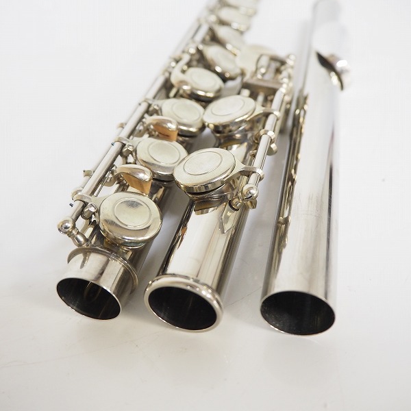 実際に弊社で買取させて頂いたMURAMATSU Flute/ムラマツ フルート M-85 ケース付きの画像 8枚目