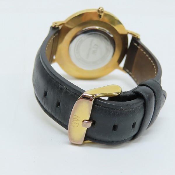 実際に弊社で買取させて頂いたDaniel Wellington/ダニエルウェリントン クオーツ腕時計 3ATM【動作未確認】の画像 2枚目