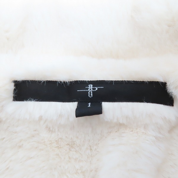 実際に弊社で買取させて頂いたNO ID./ノーアイディー ウール チェック 裏ボア ZIP Gジャン/ブルゾン 847006-538B/1の画像 2枚目