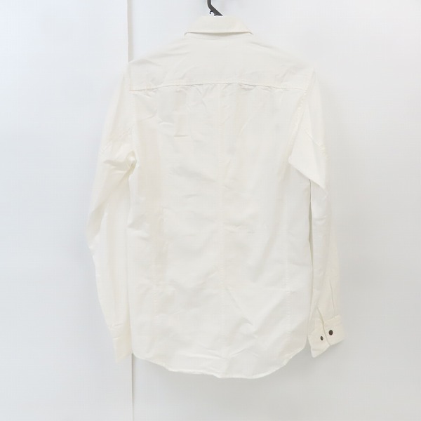 実際に弊社で買取させて頂いたDRIES VAN NOTEN/ドリスヴァンノッテン 長袖シャツ 胸ポケット/48の画像 1枚目