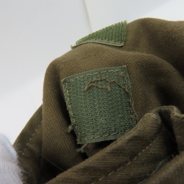 実際に弊社で買取させて頂いたwjk/ダブルジェイケイ ライナー付 フィールドジャケット ライナー付き M-66 1821 cs21e/Sの画像 8枚目