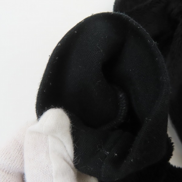 実際に弊社で買取させて頂いたHARE/ハレ ウルトラビッグファープルオーバー ブラック HA020524SZ/Sの画像 5枚目