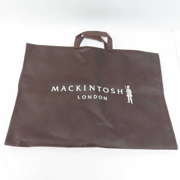実際に弊社で買取させて頂いたMACKINTOSH LONDON/マッキントッシュ ロンドン フード付き キルティングコート G1F25-401-58/38の画像 8枚目